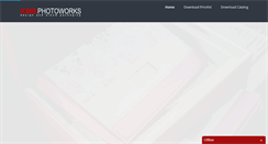 Desktop Screenshot of iconxphotoworks.com