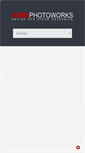 Mobile Screenshot of iconxphotoworks.com